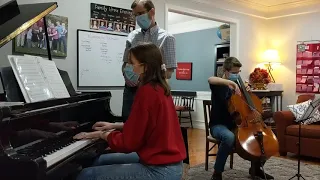 Cover of “O Come, O Come, Emmanuel” by The Piano Guys feat. Isaac Shumway :)