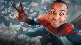 سبايدر مان من سوق الجمعة 🤣 #1 | Spiderman 2