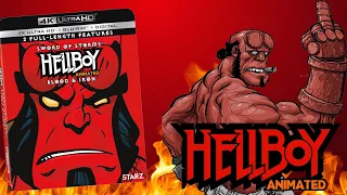 Hellboy Animated - Sword Of Storms and Blood & Iron 4K Unboxing