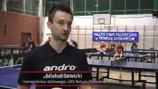 Bez ograniczeń: Tenis stołowy