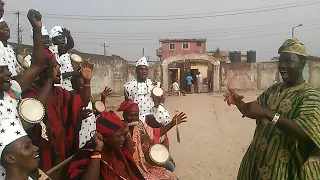 Aloyinlapa African Drum Ensemble  and Institution Talking drum