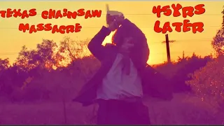 Texas Chainsaw Massacre On Location 45yrs Later - Leatherface’s Chainsaw Dance on Quick Hill Rd