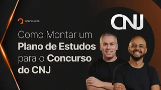 Edital publicado | Como Montar um Plano de Estudos para o Concurso do CNJ