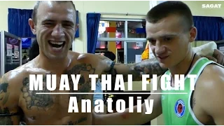 Muay Thai Fight - Anatoliy Shponarskiy