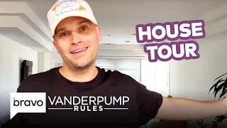 Tom Schwartz Shows Off His "Transitional Bachelor Pad" | Vanderpump Rules | Bravo