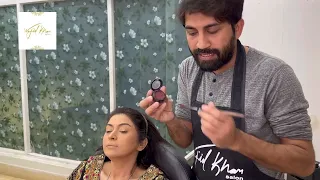 Summer makeup tutorial | maya khan | Wajid khan