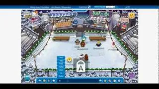 Getting Banned In Club Penguin For Swearing xD **TROLL
