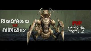 Lineage 2 Classic [Gran Kain] Ant Queen - PVP (17-12-14 part 2)