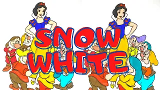 Snow White and the Seven Dwarfs Coloring Video