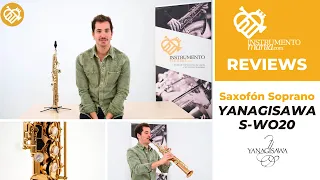 REVIEW Saxofón Soprano Yanagisawa S-WO20 - Instrumentomanía