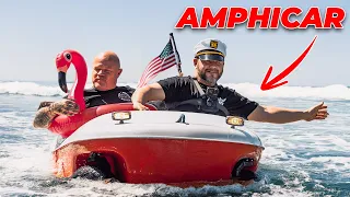 Full Build: Restoring a Vintage Amphibious Car