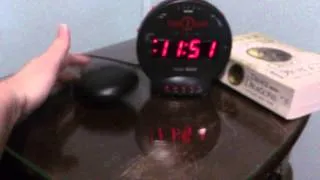 Sonic Bomb Alarm Clock - Super Loud Alarm with Bed Shaker - demo