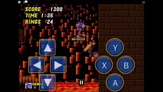 (Classic Sonic Simulator) - Haunted Hall Zone, Act 1 (V.2)