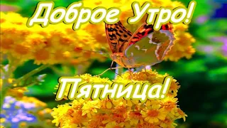 ДОБРОЕ УТРО,ПЯТНИЦА! УДАЧНОЙ ПЯТНИЦЫ,ХОРОШЕГО НАСТРОЕНИЯ!