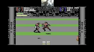 Lukozer Retro Game Review - 529 - Pit Fighter - Commodore 64