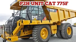 P2H UNIT CAT 775F