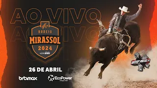 Rodeio de Mirassol 2024 - Sexta-Feira 26/04