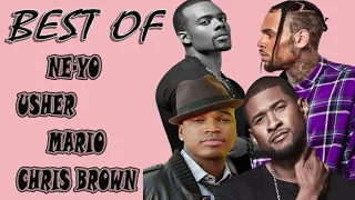 BEST OF USHER NEYO, MARIO, CHRIS BROWN and MARIO