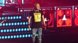 Guns N Roses Slither (Velvet Revolver Cover) Live @ Xcel Energy Center 9-21-21