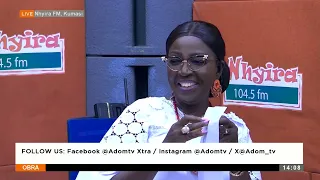 Obra gets results (DNA Results) - Obraon Adom TV (8-5-24)