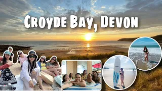 Summer in Croyde Bay, Devon📍Travel Music Video