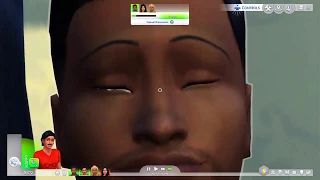 Sims 4 quarantine challenge:This went bad