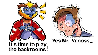 It's time to play the backrooms... Yes Mr. Vanoss!