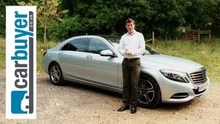 New Mercedes S-Class saloon (2012-2020) review - Carbuyer / Mat Watson