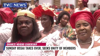 Ohaneze Ndigbo Lagos Chapter Inaugurates New Leadership