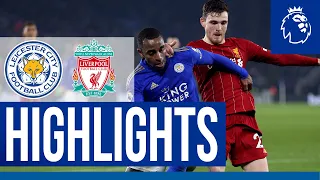 Foxes Lose First Home Game Of 2019/20 | Leicester City 0 Liverpool 4