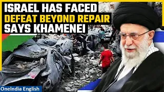 Israel War: Israel faces military defeat beyond repair, proud of Palestine, says Khamenei | Oneindia