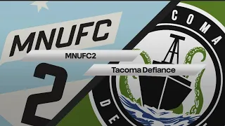 HIGHLIGHTS: MNUFC2 vs. Tacoma Defiance | August 26, 2023