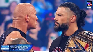 The Rock Confronts Roman Reigns Full Segment - WWE Smackdown 2/2/2024