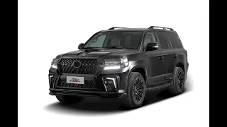 GBT NEW BLACK EDITION BODY KIT FOR TOYOTA LAND CRUISER E MODEL.