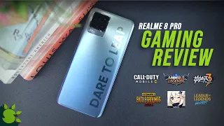 REALME 8 PRO EXTREME GAMING REVIEW + MAX SETTINGS