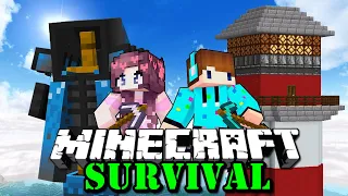 INI JANJI PERMINTAAN KALIAN = LANDASAN HELIKOPTER DAN ARMOR WITHER !! Minecraft Survival Bucin [#42]