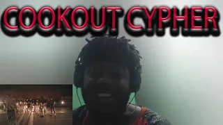 BEST COOKOUT BRUH! | Crypt - Cookout Cypher ft. GAWNE, Futuristic, Vin Jay, 100Kufis, Samad Savage