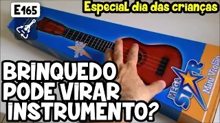 🥳 Transformando Brinquedo em Instrumento Musical! 🥳Especial Dia das Crianças!🥳(E165)