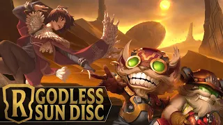 Godless Sun Disc - Taliyah & Ziggs Mono Shurima Deck - Legends of Runeterra Magic Misadventures