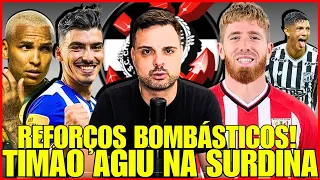 Lista Bombástica! Iker Muniain e André Franco! Lista de reforços aumenta! Notícias do Corinthians