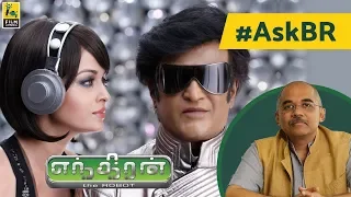 #AskBR on S Shankar's Enthiran by Baradwaj Rangan | Rajinikanth, Aishwarya Rai