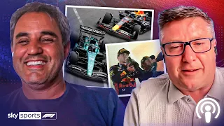 Are Aston Martin close to challenging Red Bull? | Juan Pablo Montoya & Crofty | Sky F1 Podcast