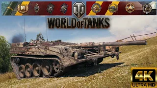 Strv 103-0 - Prokhorovka map - 14 kills - 9,1k damage Raseiniai Heroes' World of Tanks replay 4K