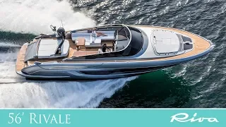 Luxury Yacht - Riva 56’ Rivale: the unrivalled open yacht - Ferretti Group -  boat review