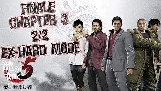 Yakuza 5 - Ex-Hard Mode Playthrough [The Survivors] [Part 2/2]