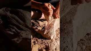 Make a stone axe!