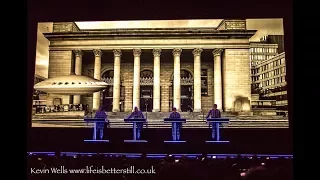 Kraftwerk - City Hall, Sheffield, England, 15.06.2017 Full Set