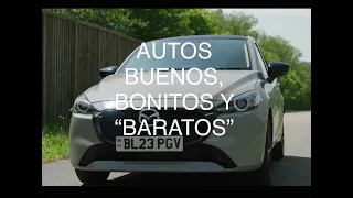 LOS MEJORES AUTOS BARATOS CALIDAD PRECIO DEL 2024