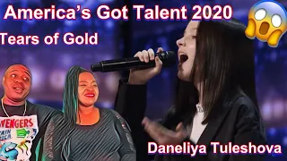 Daneliya Tuleshova - “Tears of Gold”  (Reaction)