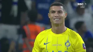 Ronaldo Unbelievable 2 Goals   Al Nassr vs Al Hilal 2 1 Highlights & All Goals   2023